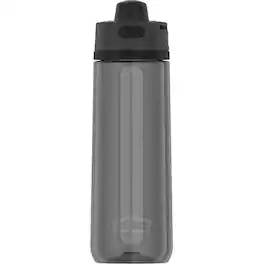 Thermos - 24 oz. Alta Hard Plastic Hydration Bottle w/ Spout - Espresso - Black