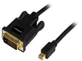 StarTech.com - MDP2DVIMM3B 3ft Mini DP to DVI Adapter - 1920x1200 - 1 Pack