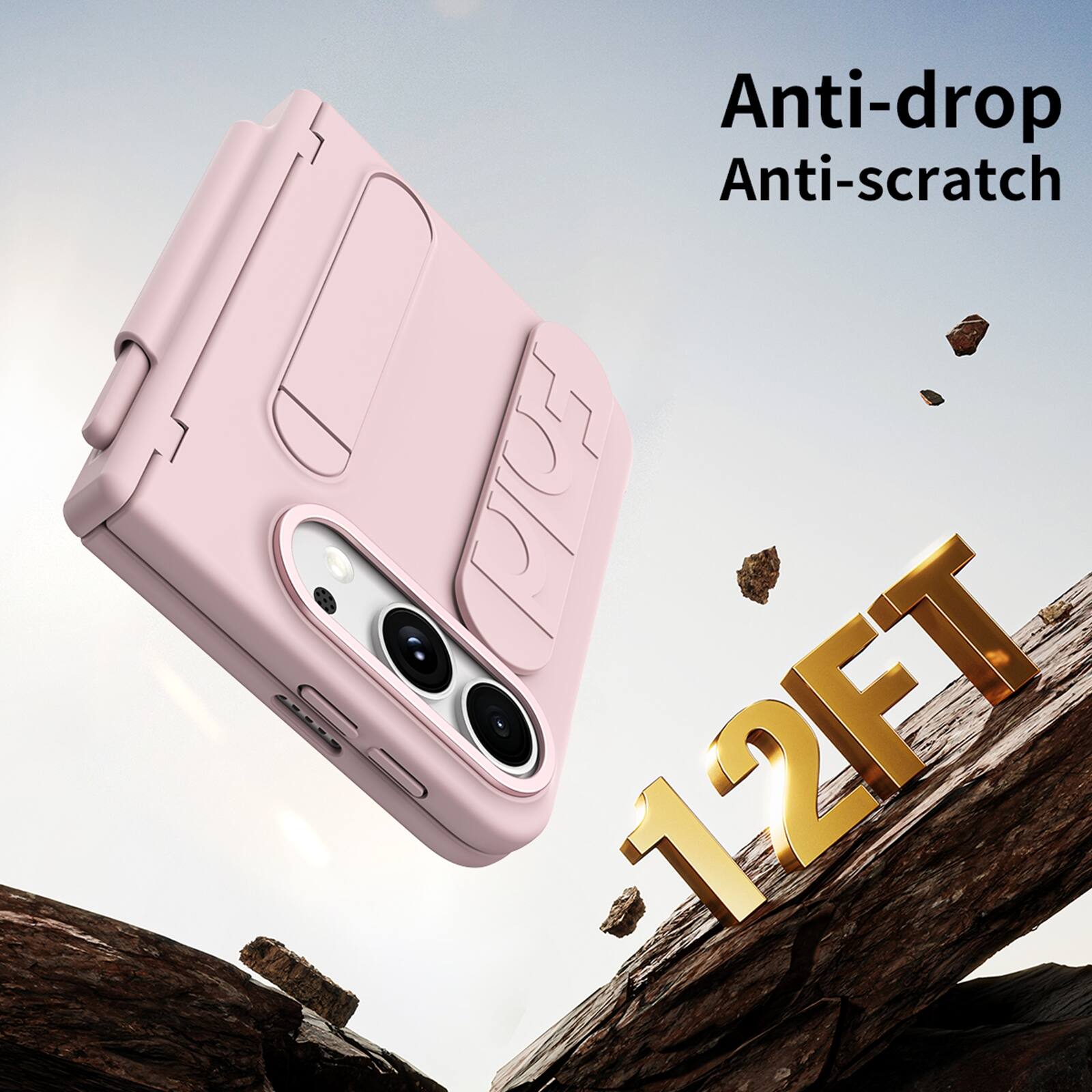 Anti-drop Anti-scratch  
12FT