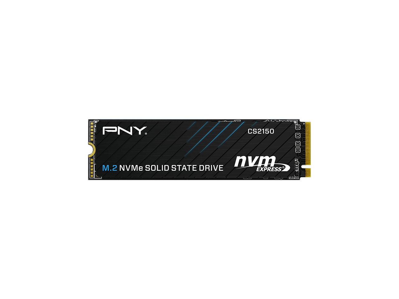 PNY CS2150 M.2 NVMe SOLID STATE DRIVE  
NVMe EXPRESS