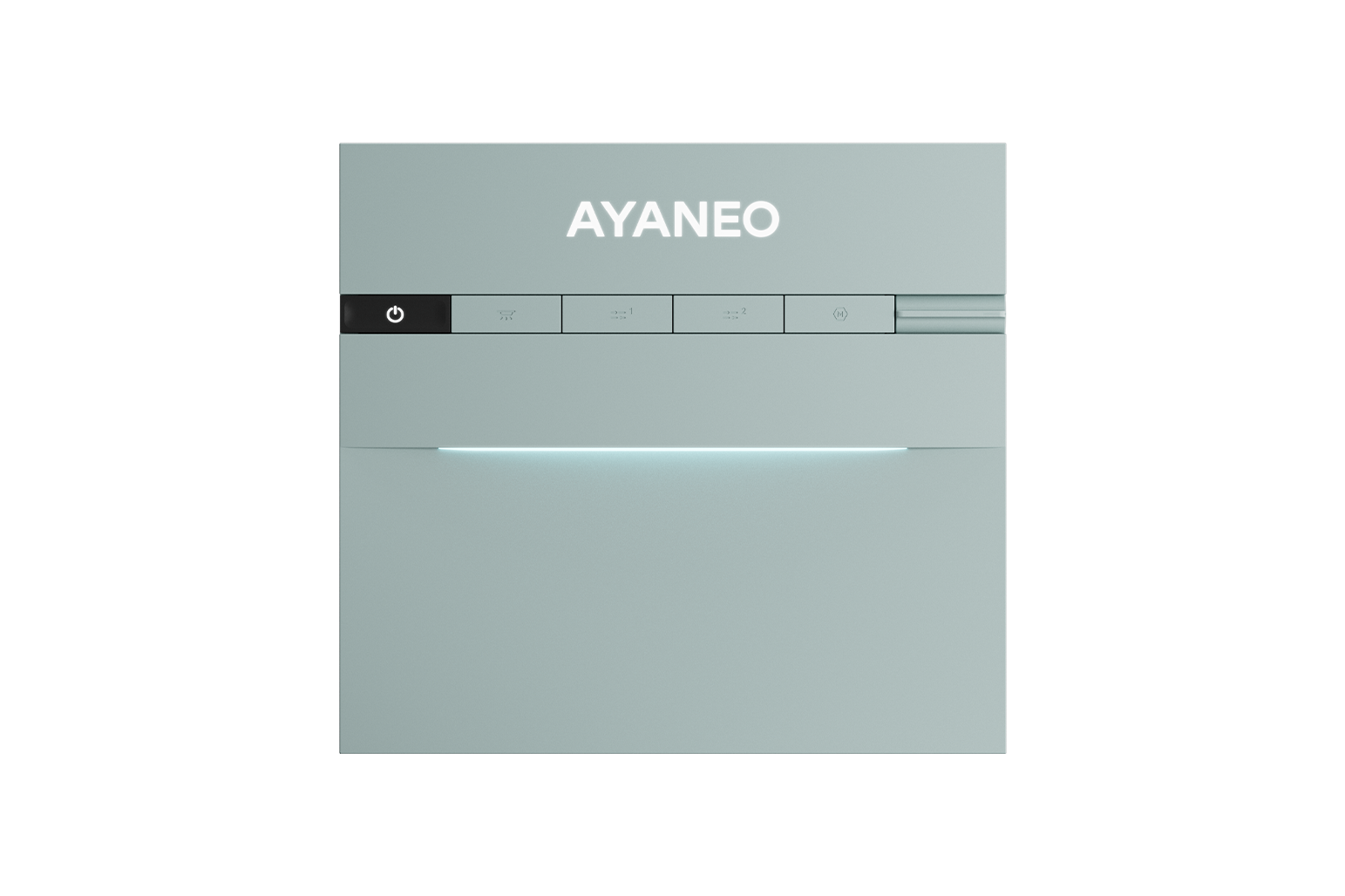 Ayaneo - AM03 Mini PC desktop – Intel Core i9-12900H, 16GB RAM, 512GB SSD - Cyan Sky