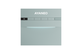 Ayaneo - AM03 Mini PC desktop – Intel Core i9-12900H, 16GB RAM, 512GB SSD - Cyan Sky