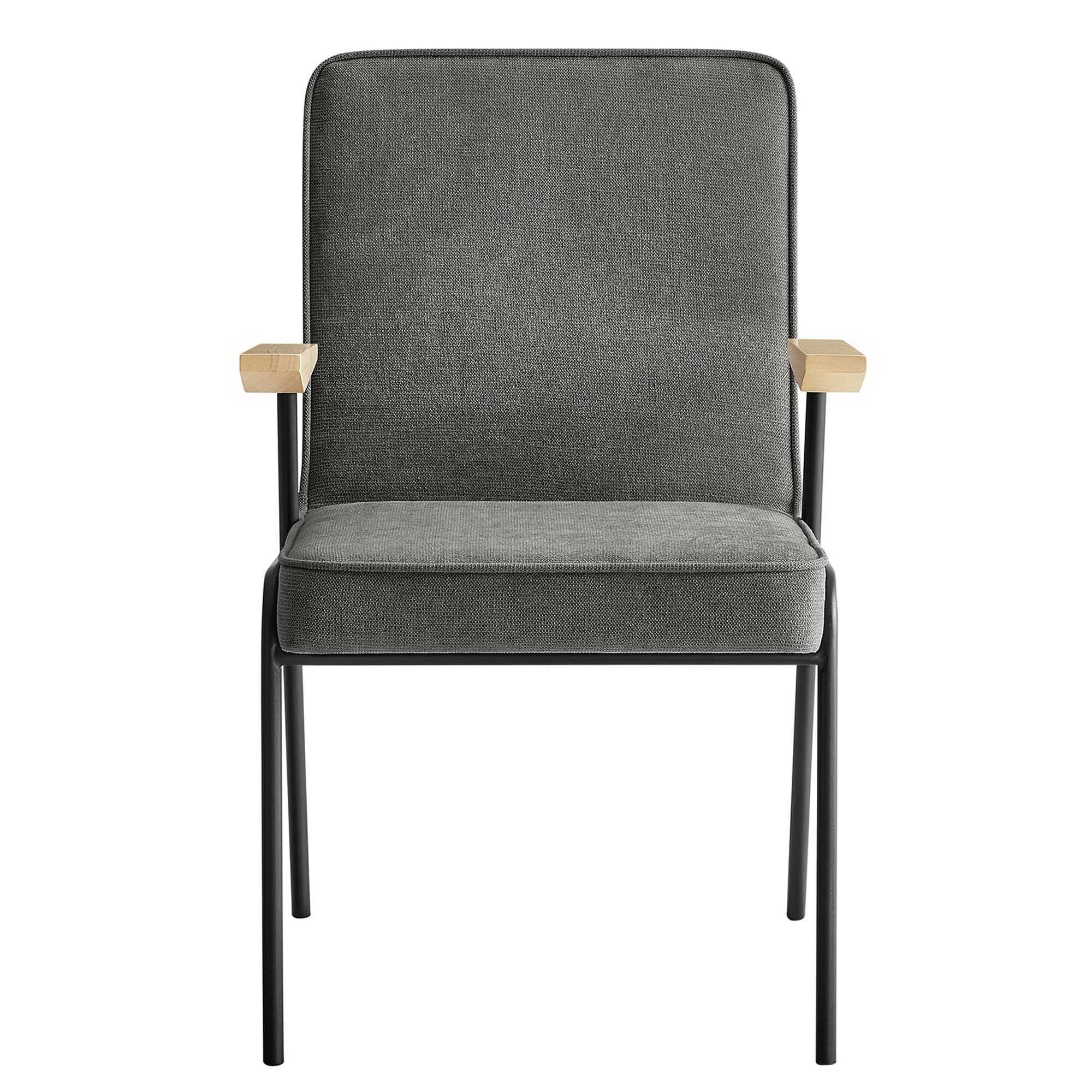 Alt View 4. Modway - Vista Dining Armchair by Modway - Slate.