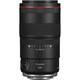 Canon - RF100mm F2.8 L Macro is USM (International Model) - Black
