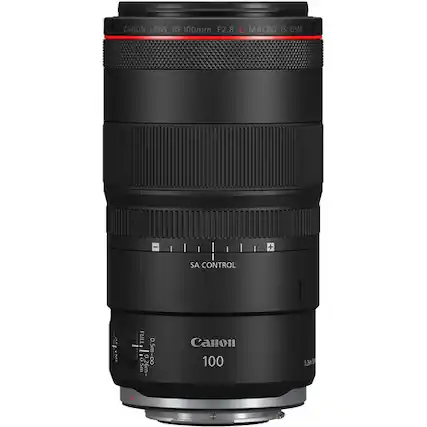 CANON LENS RF 100mm F2.8 MACRO IS USM + SA CONTROL FULL# 0.5m 0.26m 0.5m-0o Canon 100