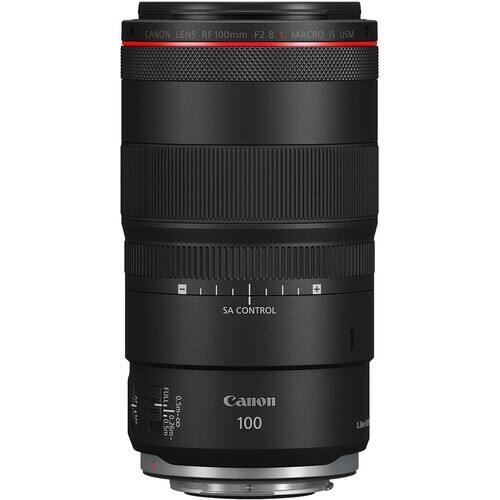 CANON LENS RF 100mm F2.8 MACRO IS USM + SA CONTROL FULL# 0.5m 0.26m 0.5m-0o Canon 100