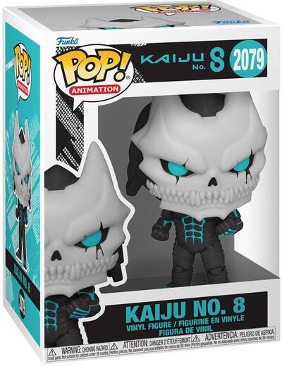 Funko Pop! Kaiju No. 8 : Kaiju No. 8 Multicolor FU86769 - Best Buy Funko Pop! Kaiju No. 8 : Kaiju No. 8 Multicolor FU86769 - Best Buy
