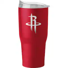 Logo Brands - Houston Rockets 30oz. Flipside Powder Coat Tumbler - Multicolor