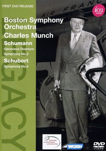 Boston Symphony Orchestra - Ica Classics Legacy  - DVD