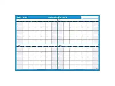 AT-A-GLANCE
120 and 90 DAY PLANNER