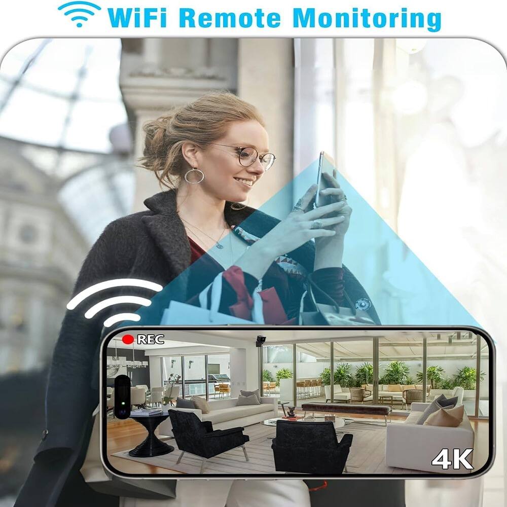 WiFi Remote Monitoring

REC

4K