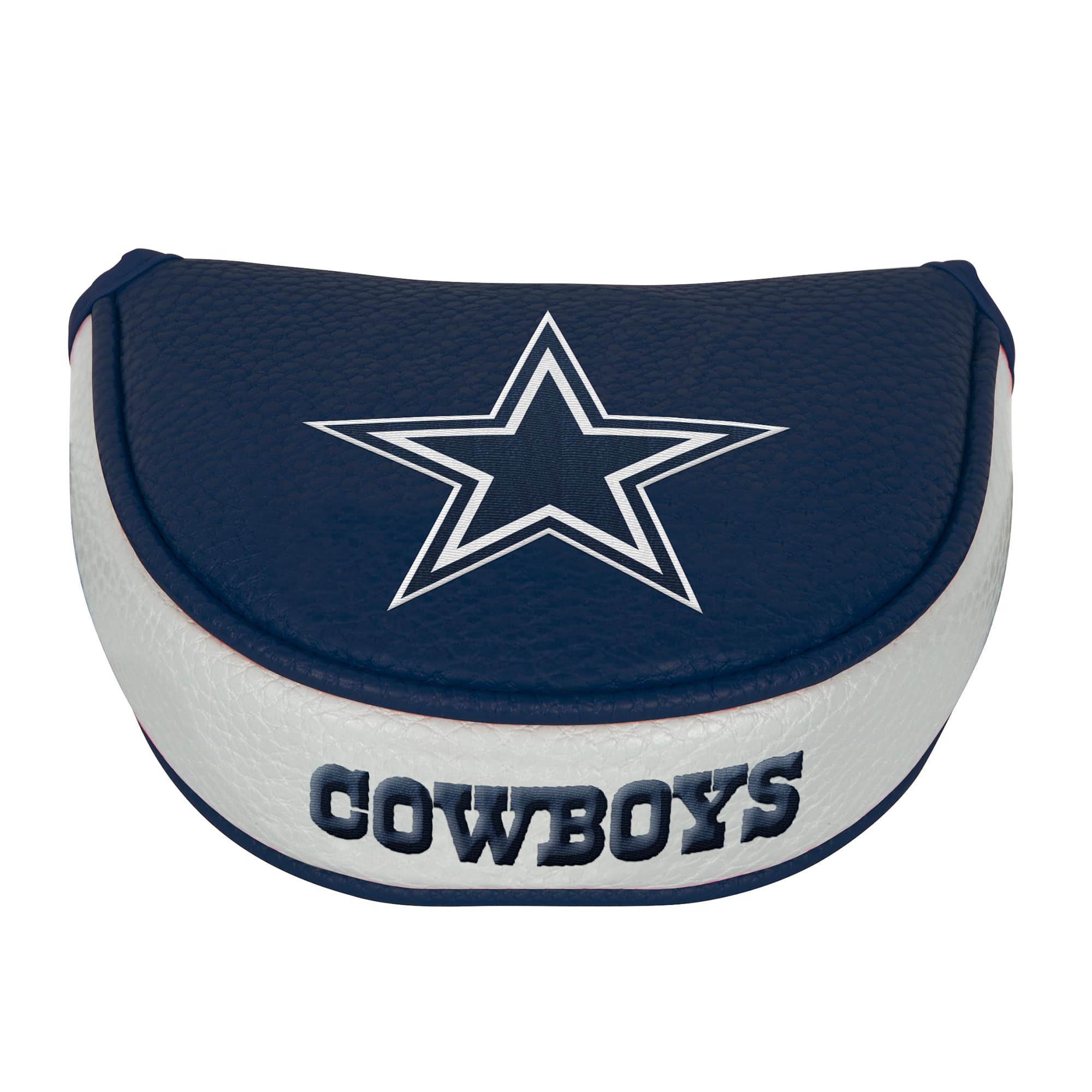 WinCraft - Dallas Cowboys Mallet Putter Cover - Multicolor