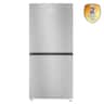 Midea - 20 cu. ft. 50/50 Flex™ 3-in-1 Garage Ready Frost Free Convertible Freezer with Energy Star Certification - Stainless Steel