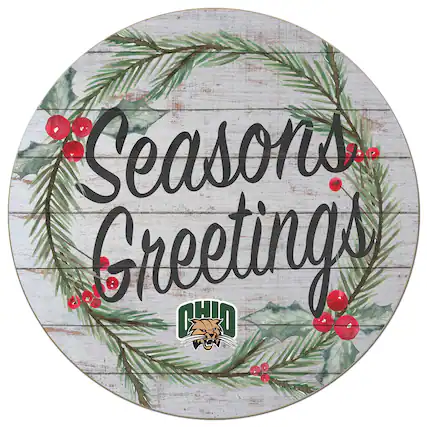 Seasons Greetings
OHIO