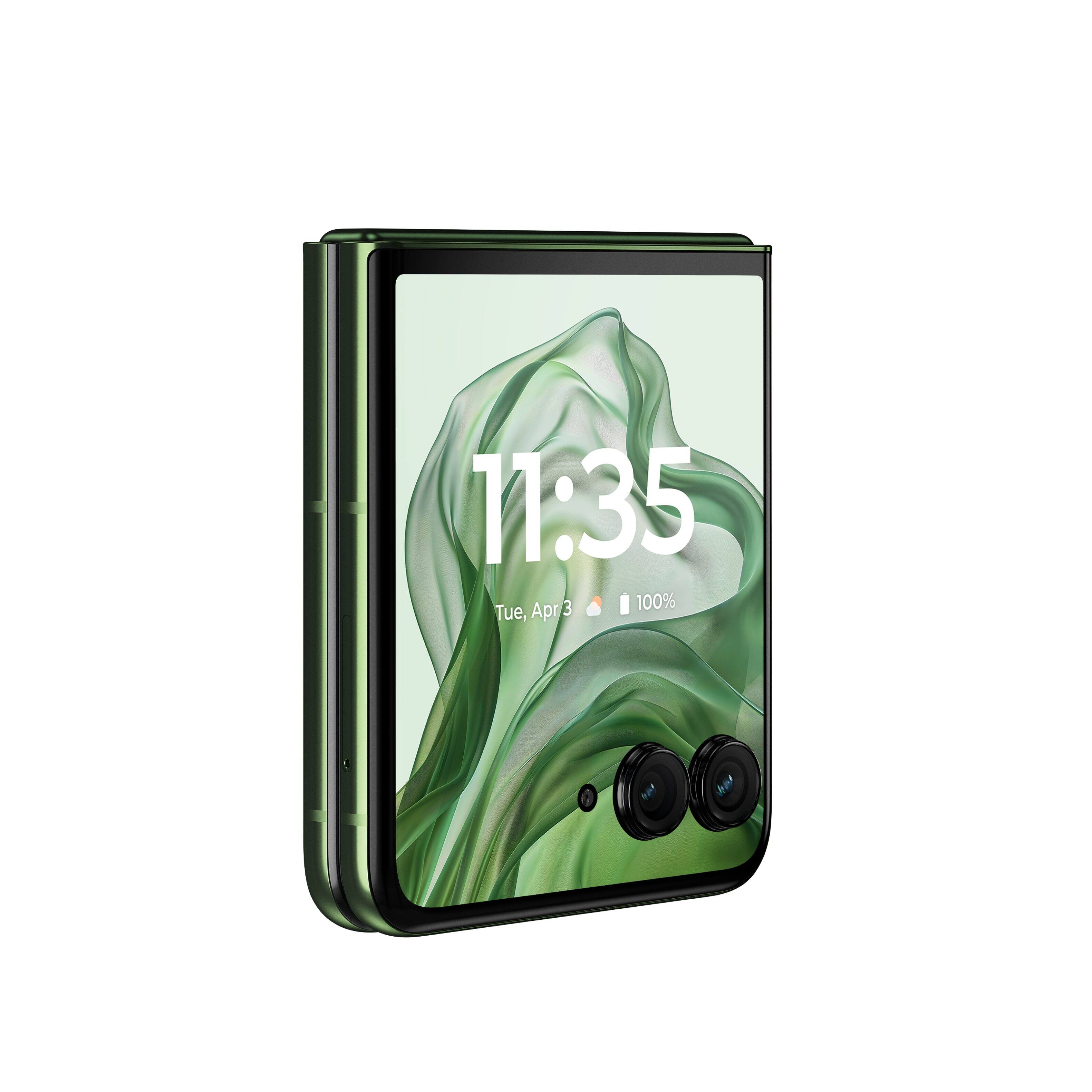 Customer Reviews: Motorola razr+ 2024 256GB (Unlocked) Spring Green ...