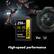 256GB 280 MB/s R 205 MB/s W V60 U3 XC II Lexar PROFESSIONAL 1800x High-speed performance