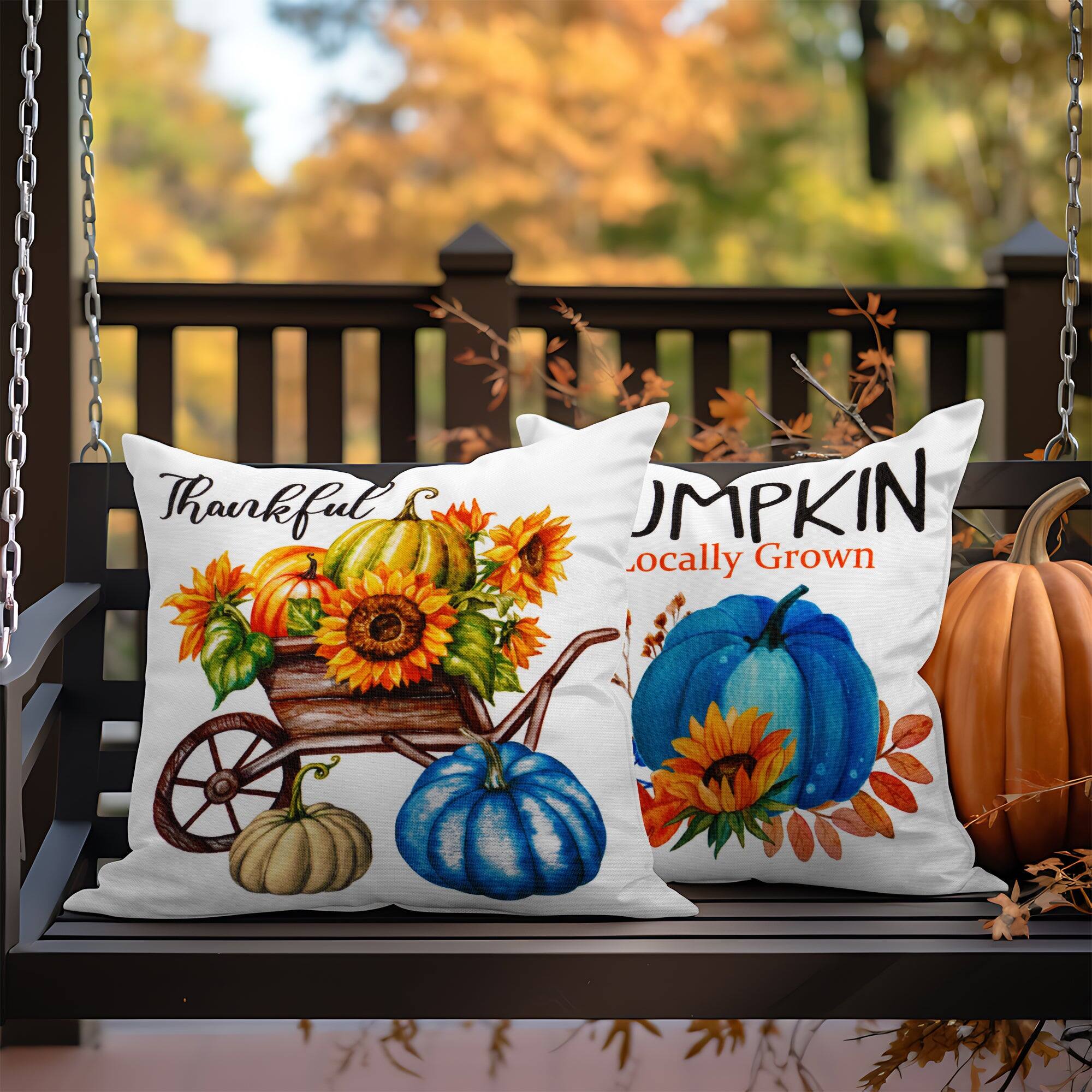 Thankful  
Pumpkin  
Locally Grown