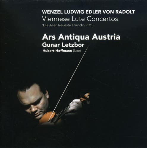Ars Antiqua Austria - Viennese Lute Concertos 1701  - COMPACT DISCS