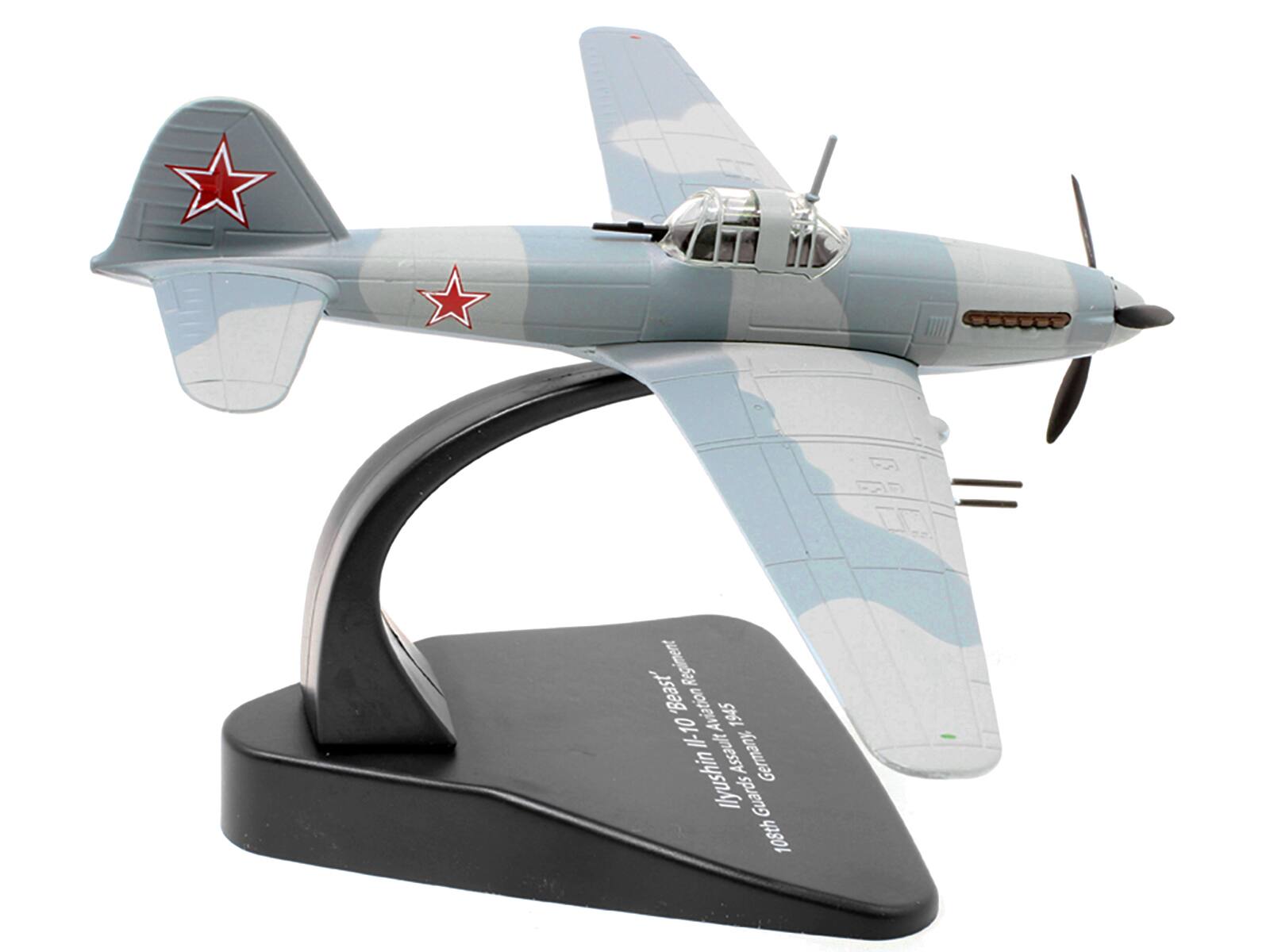 GE CU "Beast" Regiment 11-10 Aviation 1945 1/- Assault Ilyushin Germany Guards 108th
