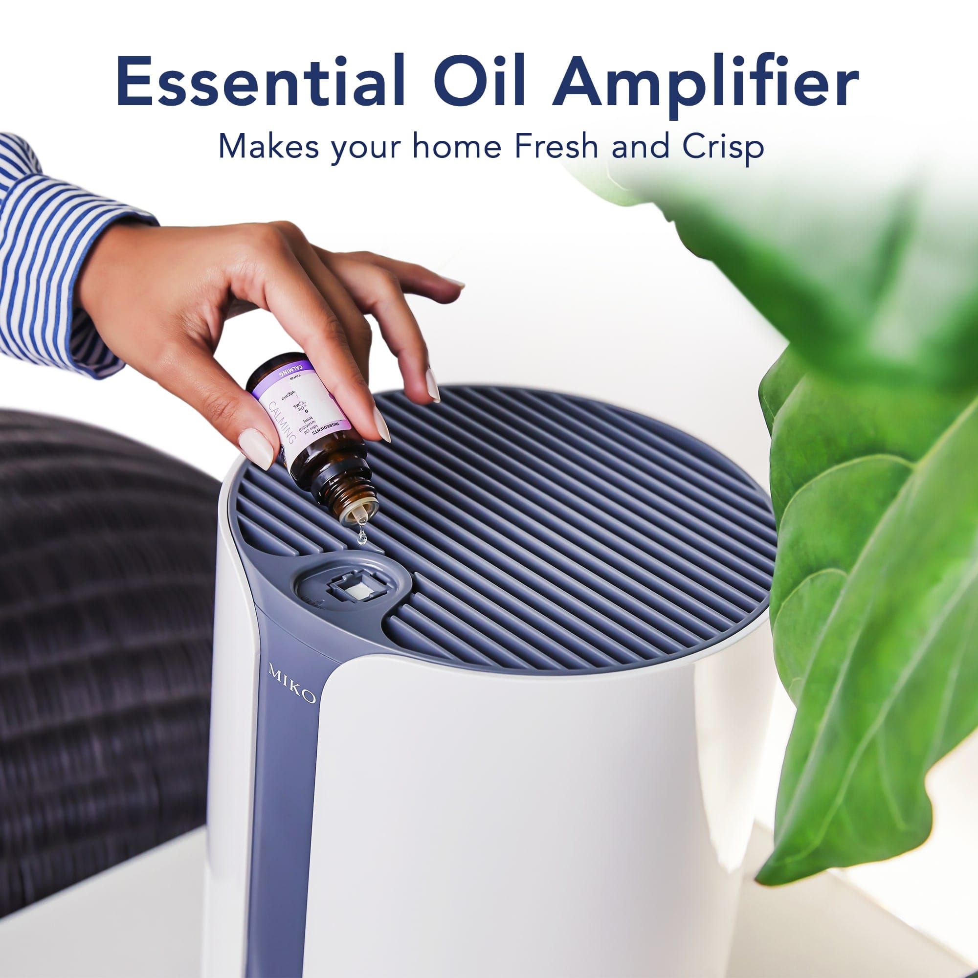 Essential Oil Amplifier Makes your home Fresh and Crisp S I - : - CALMING - MIKO