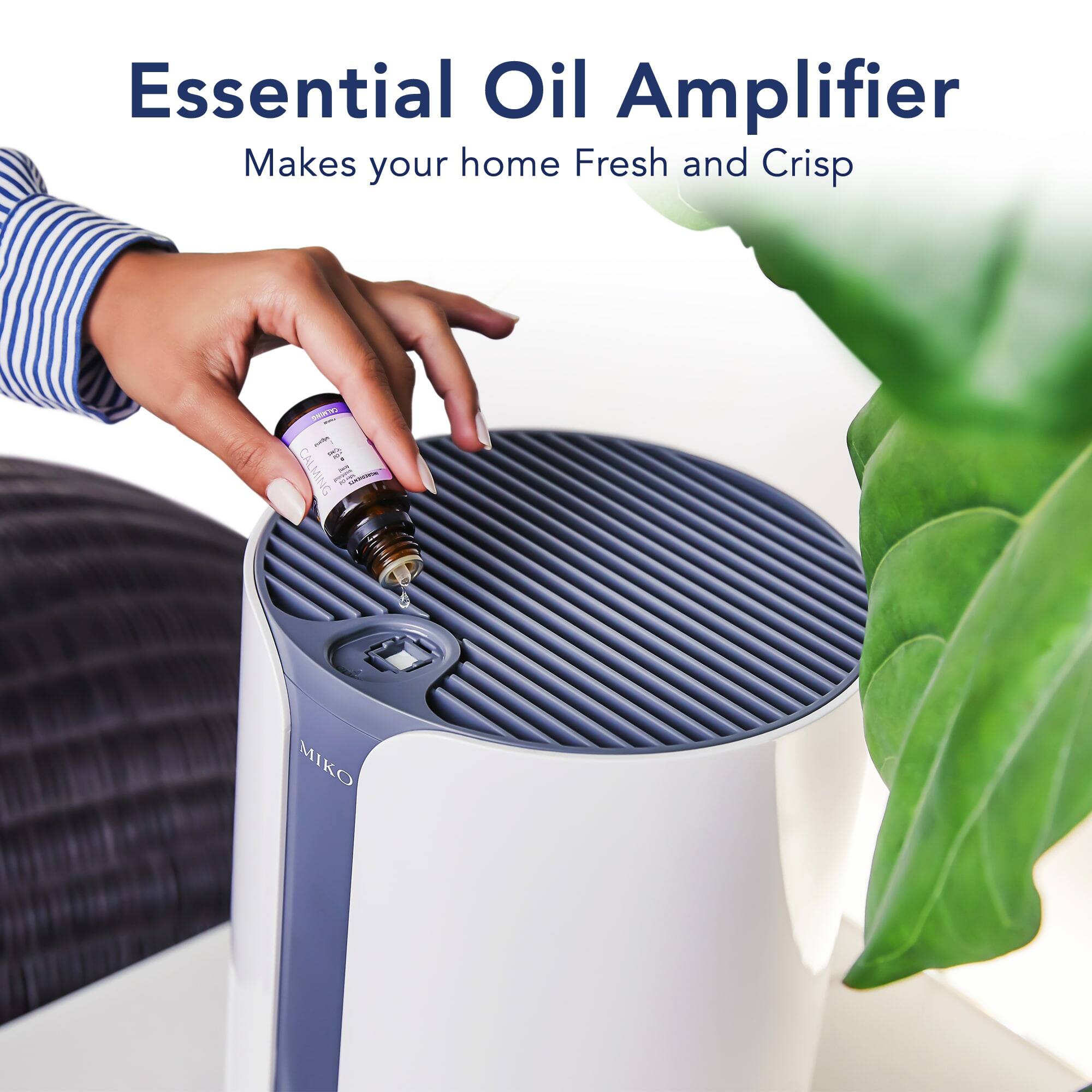 Essential Oil Amplifier Makes your home Fresh and Crisp S I - : - CALMING - MIKO
