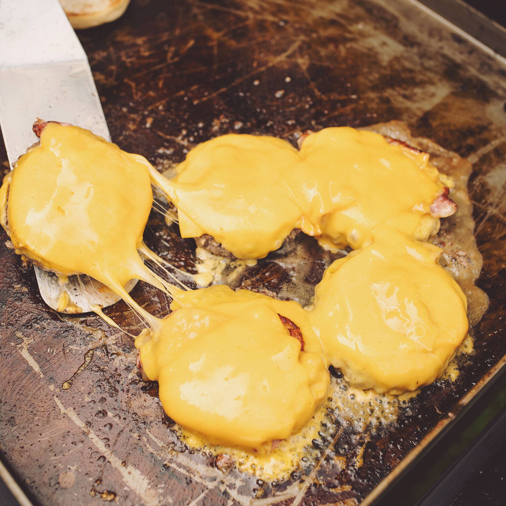 Alt View 3. Razor - Razor 34.5" 3 Burner Portable Tabletop Griddle for Backyard Cooking and Camping - Black.