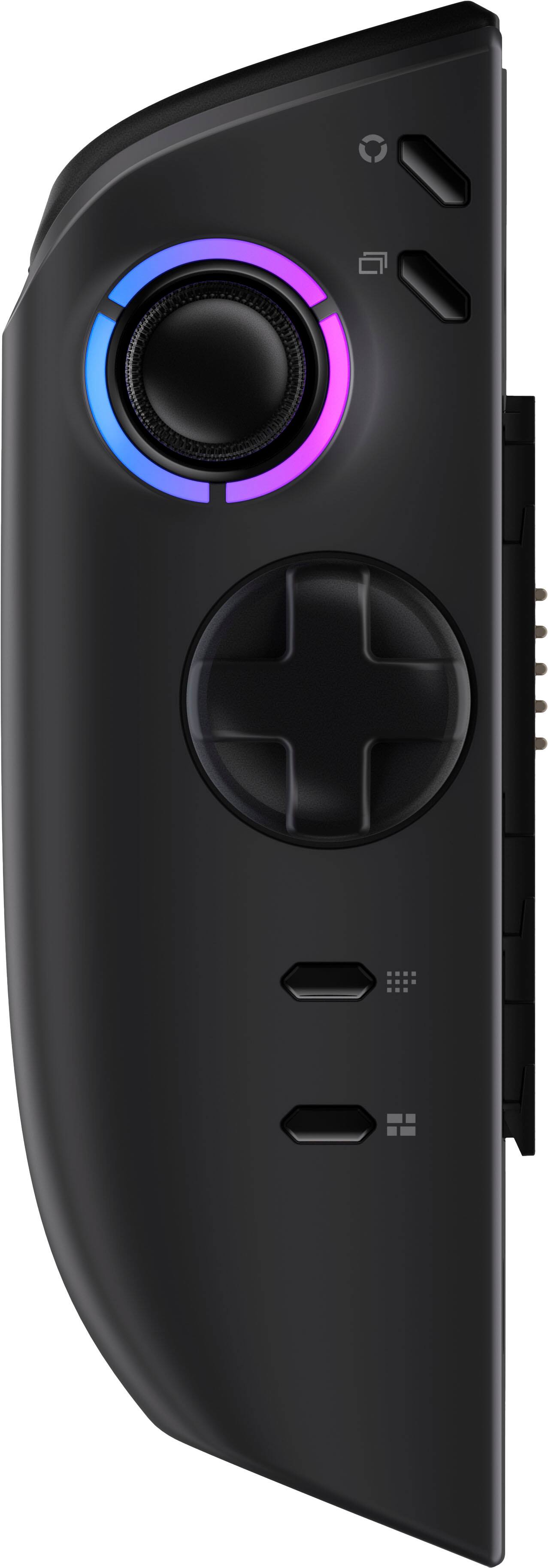 Alt View 18. Lenovo - Legion Go 2 - 8.8" 144Hz 2K OLED Gaming Handheld - AMD Ryzen Z2 - 16GB - 1TB - Eclipse Black.