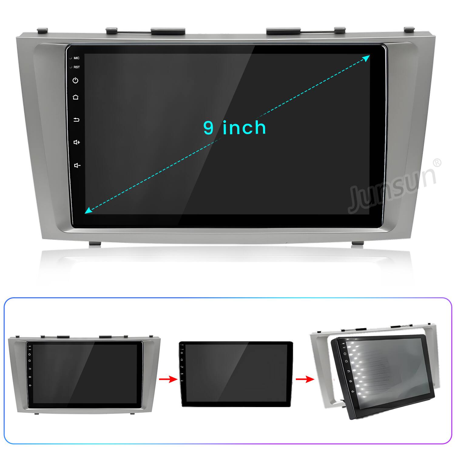 - MC
- An U
- 9 inch Junsun