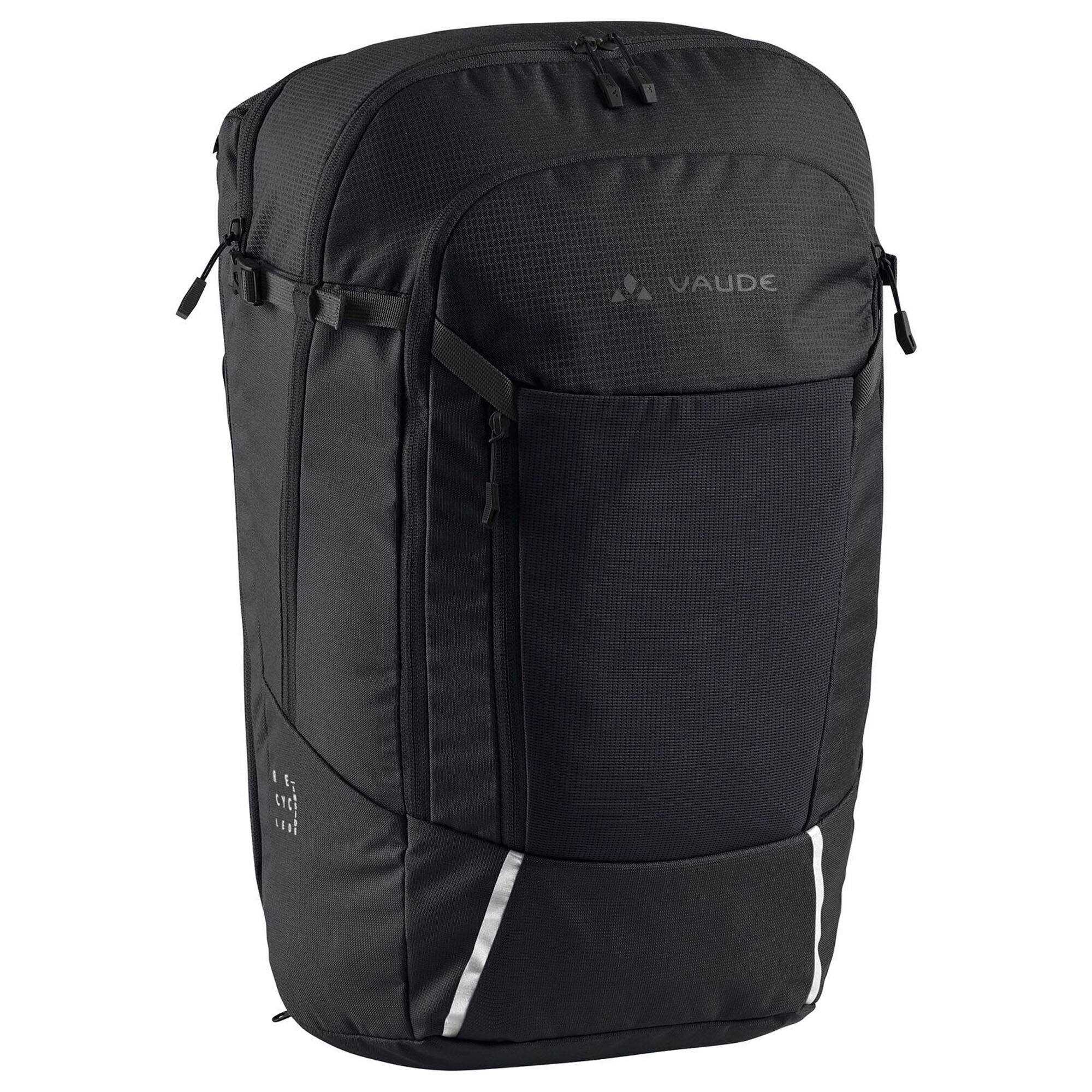 Front. VAUDE - Vaude Cycle 28 II Backpack/Bike Bag - Black - Black.