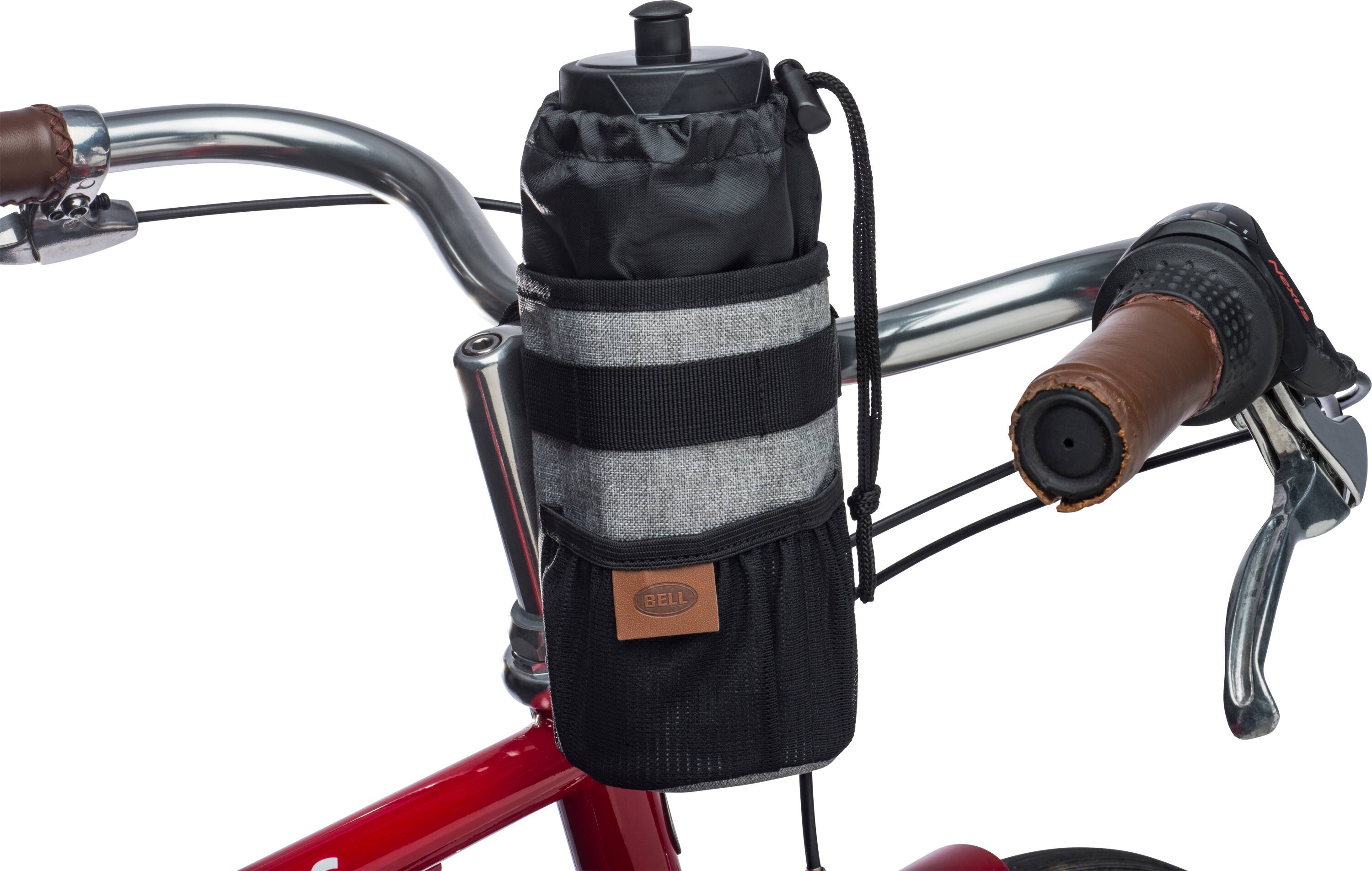 Alt View 12. Bell - Stowaway 100 Easy Bottle Bag for Bike and Scooter - Black.