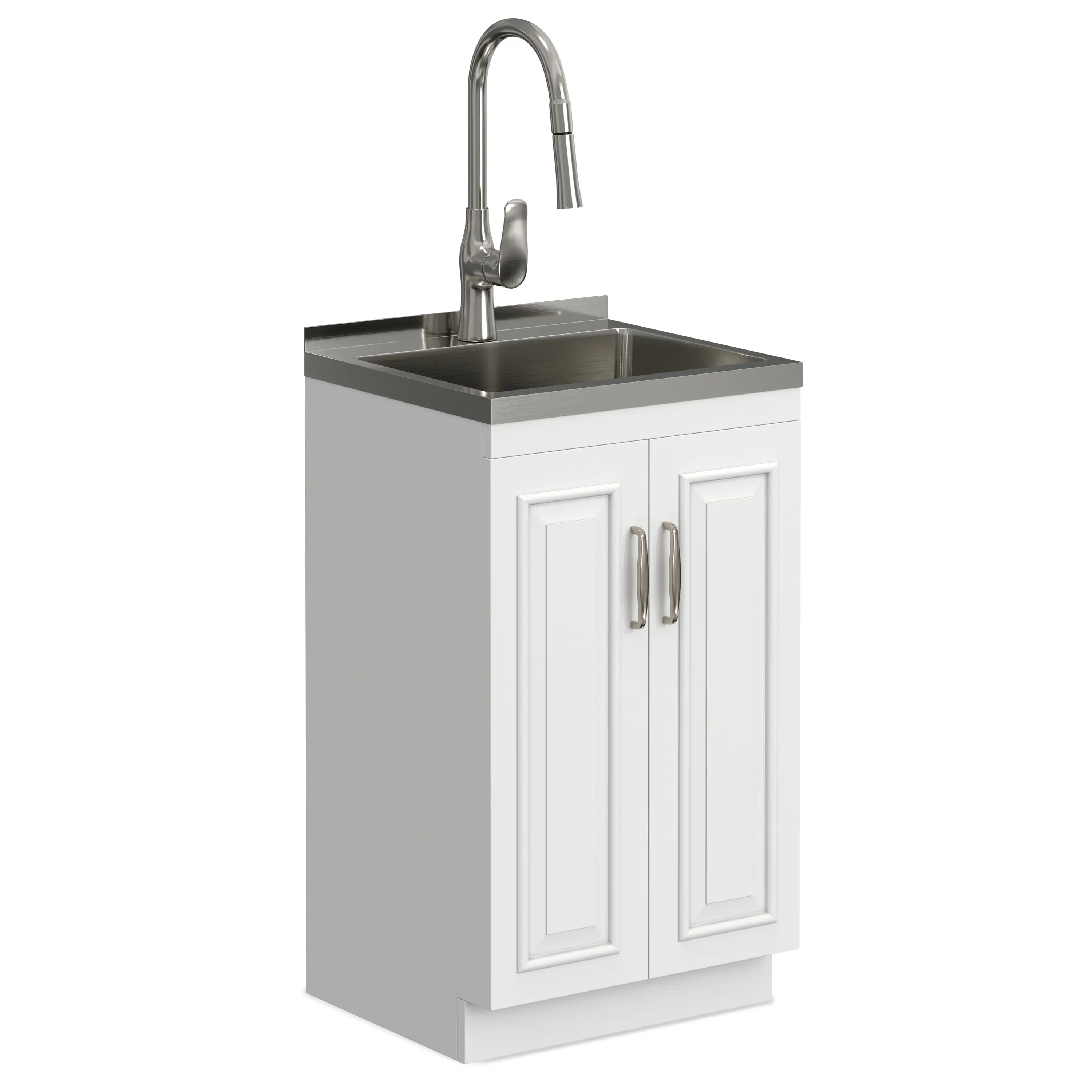 Darwin All-In-One 20-inch Laundry Utility Sink and Cabinet