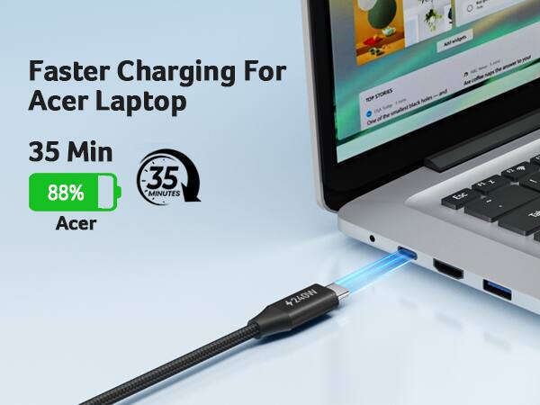 Faster Charging For Acer Laptop

35 Min  
88%  
Acer  

35 MINUTES