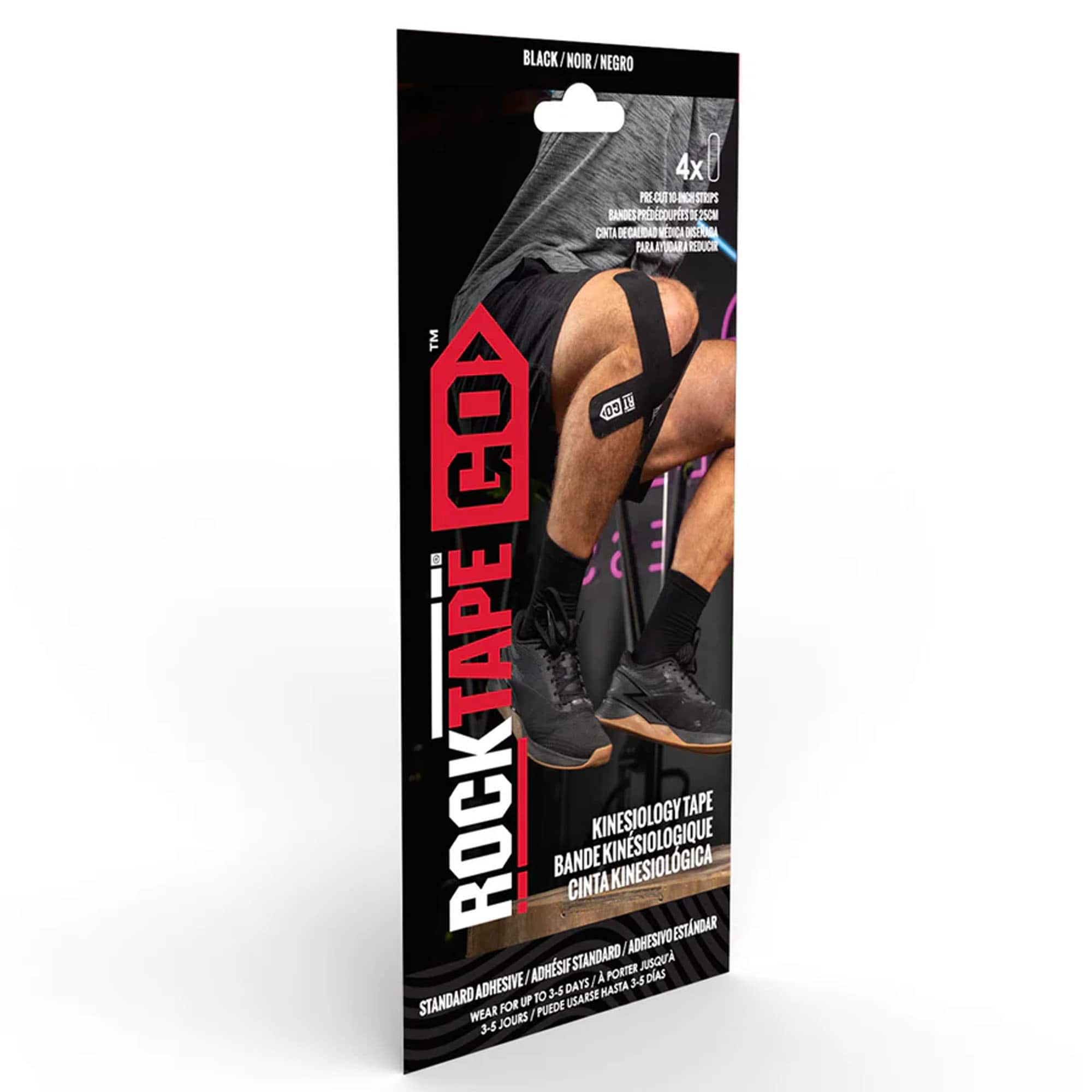 RockTape - Go, Fast Pack, Standard Adhesive - Black price history on PriceWatchPro