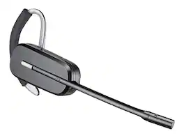 HP - Poly Spare CS540 Headset Mono Wireless DECT 6.0 Earbud On-ear Monaural In-ear Model 85T27AA#ABA - Black