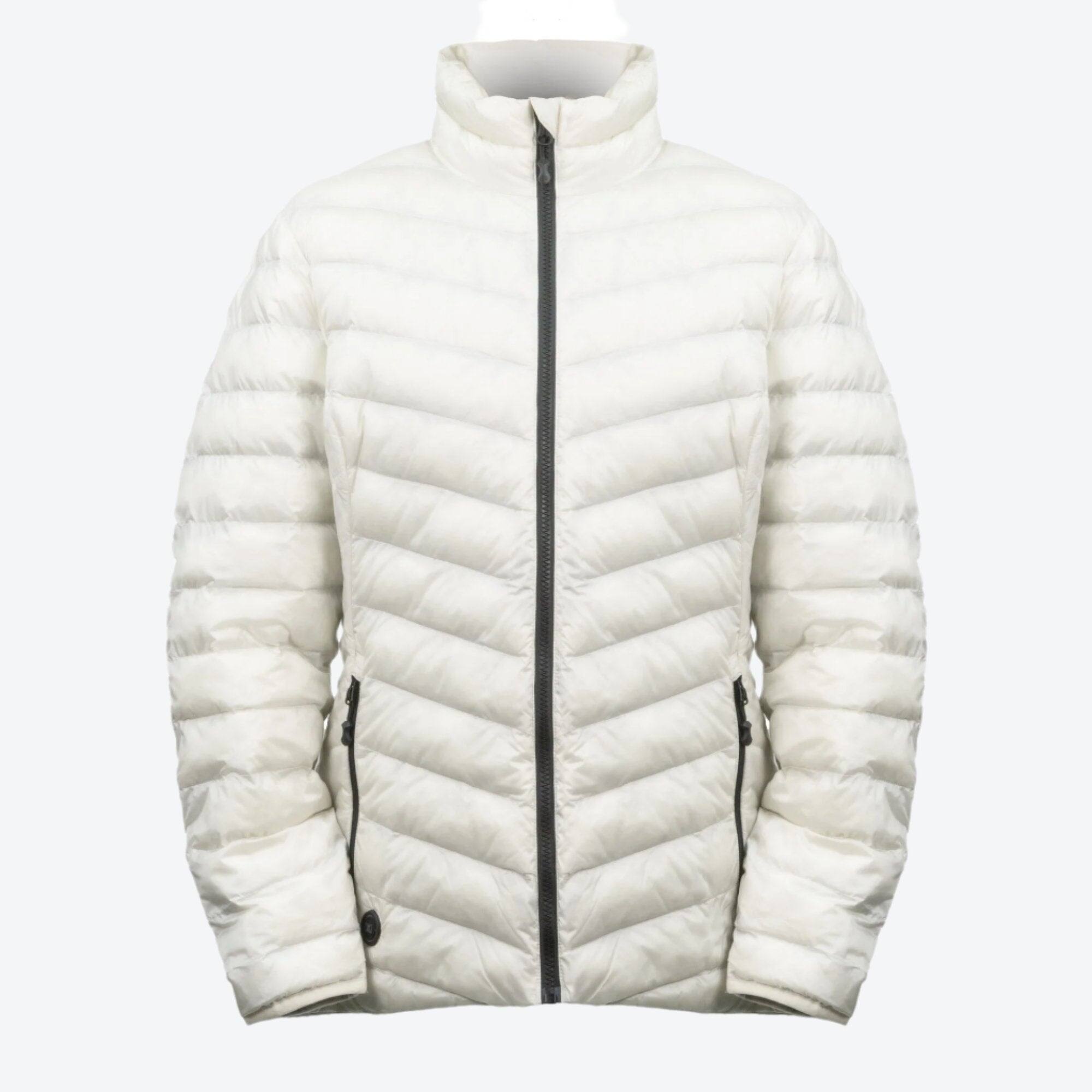 Alt View 5. Mobile Warming - Women's Backcountry Xtera Heated Jacket - Cream.