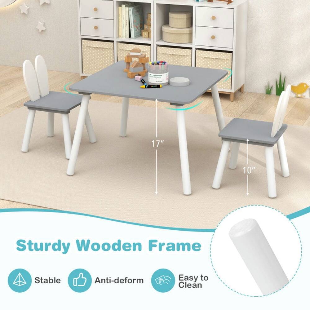 Sturdy Wooden Frame  
Stable  
Anti-deform  
Easy to Clean  
3 17" 10"