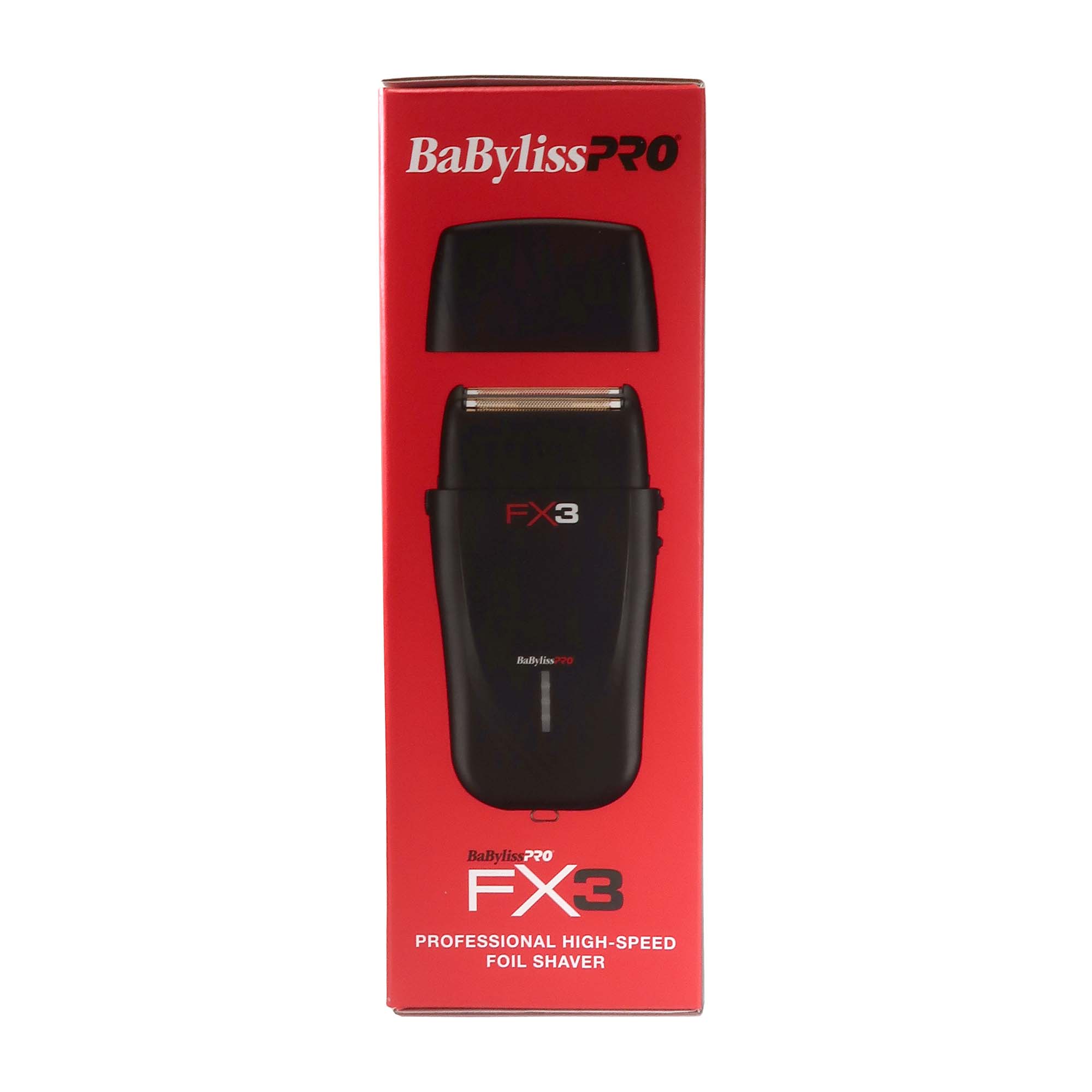 BaByliss PRO FX3 3 PROFESSIONAL HIGH-SPEED FOIL SHAVER