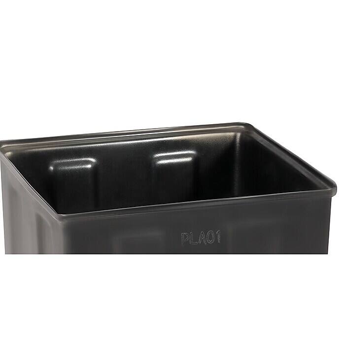 Alt View 2. Alpine Industries - 40 Gallon Trash Can Receptacle Bin Liner - Black.
