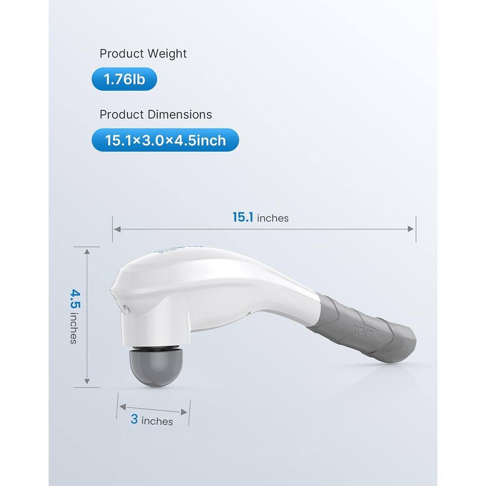 Product Weight: 1.76lb  
Product Dimensions: 15.1x3.0x4.5inch  

15.1 inches  
4.5 inches  
3 inches