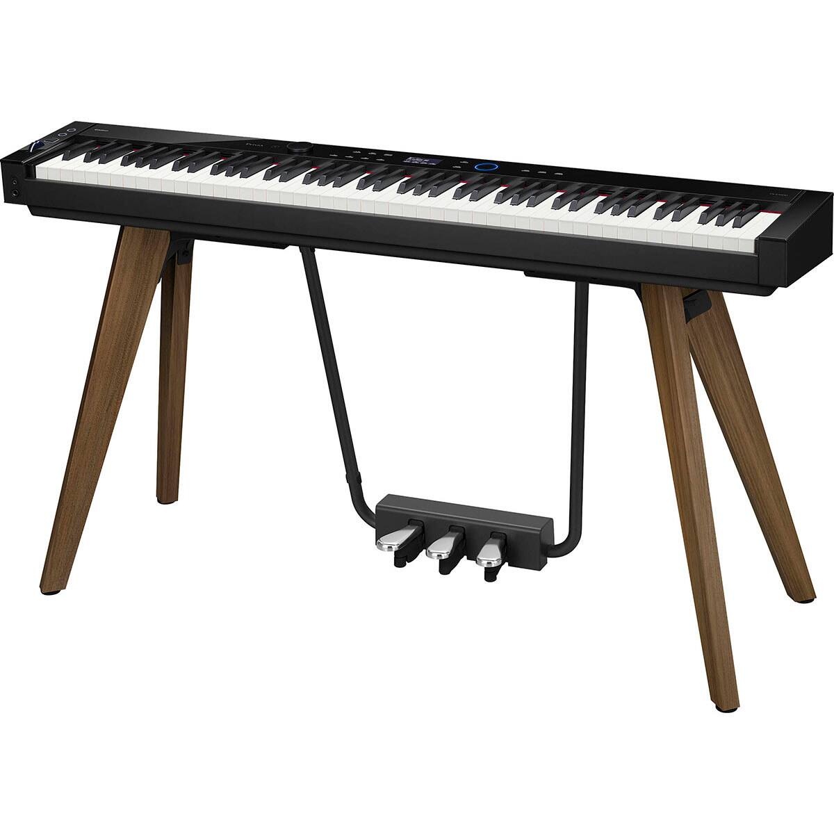 Alt View 7. Casio - Casio Privia PX-S7000 88-Key Digital Stage Piano with Stand - Black.