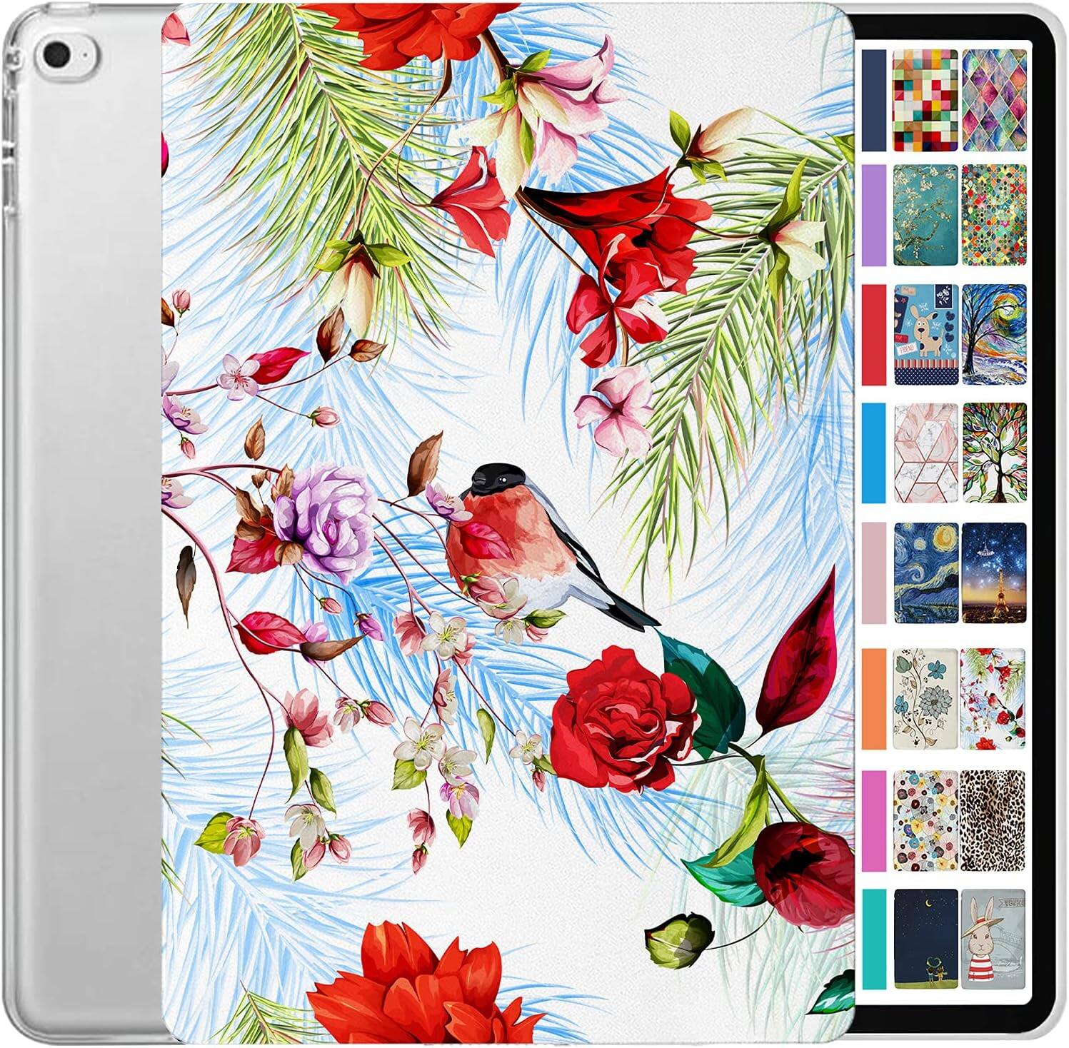 Birds & Flowers