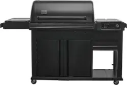 Traeger Grills - Woodridge Elite Pellet Grill - Black - Front_Zoom
