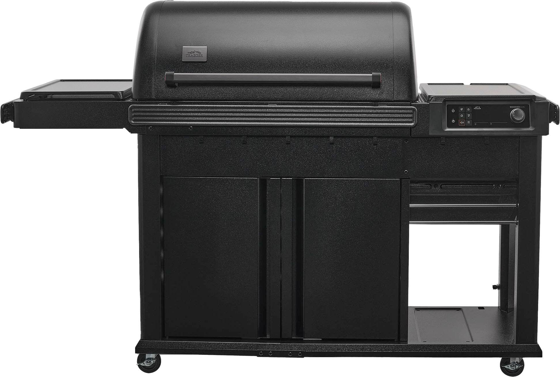 Traeger Grills - Woodridge Elite Pellet Grill - Black