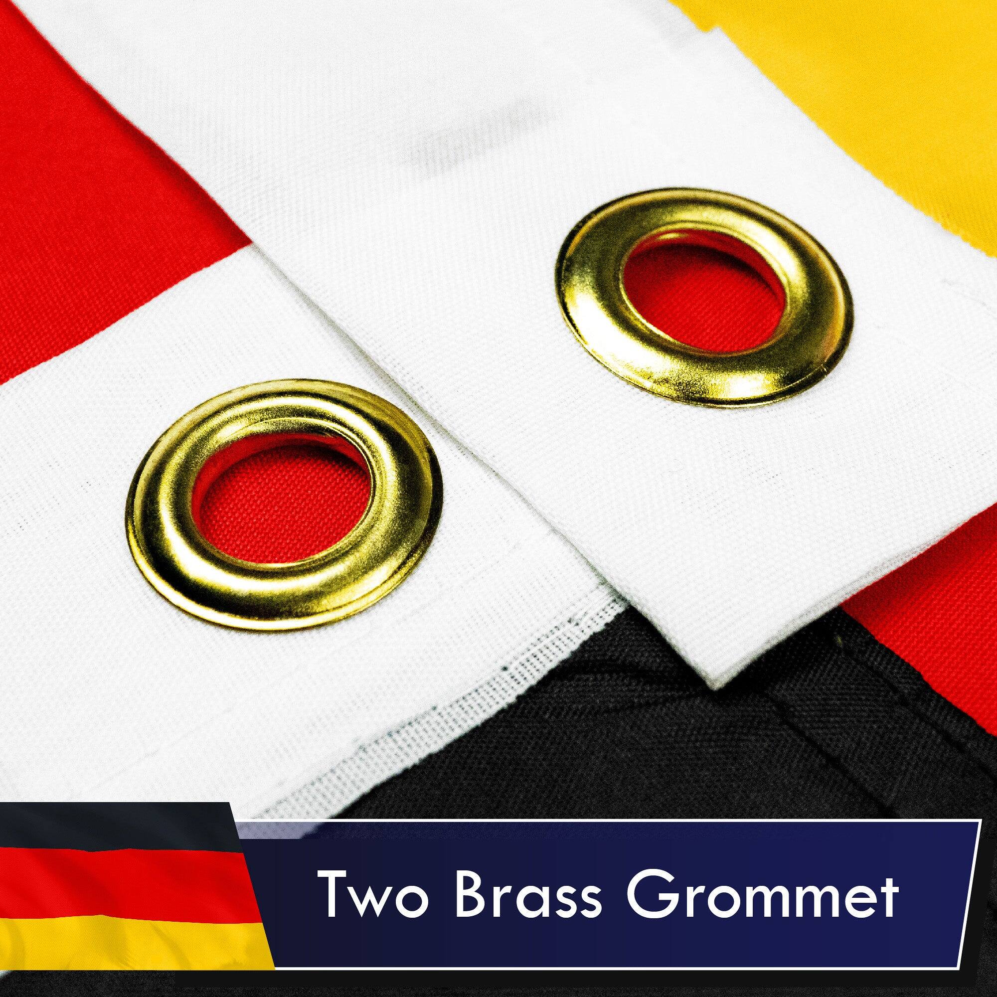Two Brass Grommet