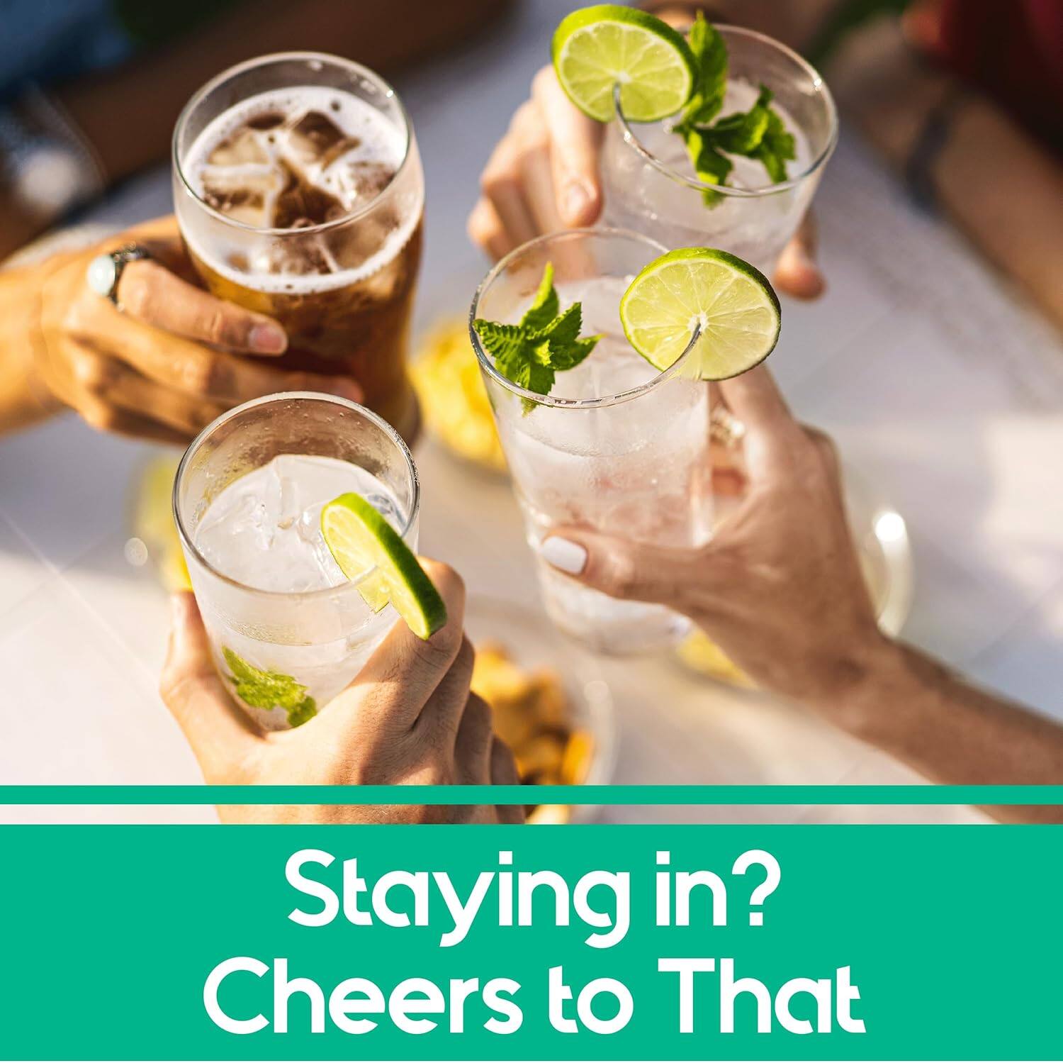 Staying in? Cheers to That