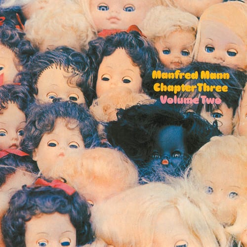 Manfred Mann Chapter Three - Volume 2  - VINYL LP