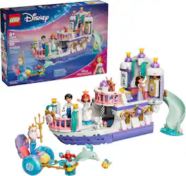 LEGO - Disney Princess Ariel’s Royal Wedding Boat 43299