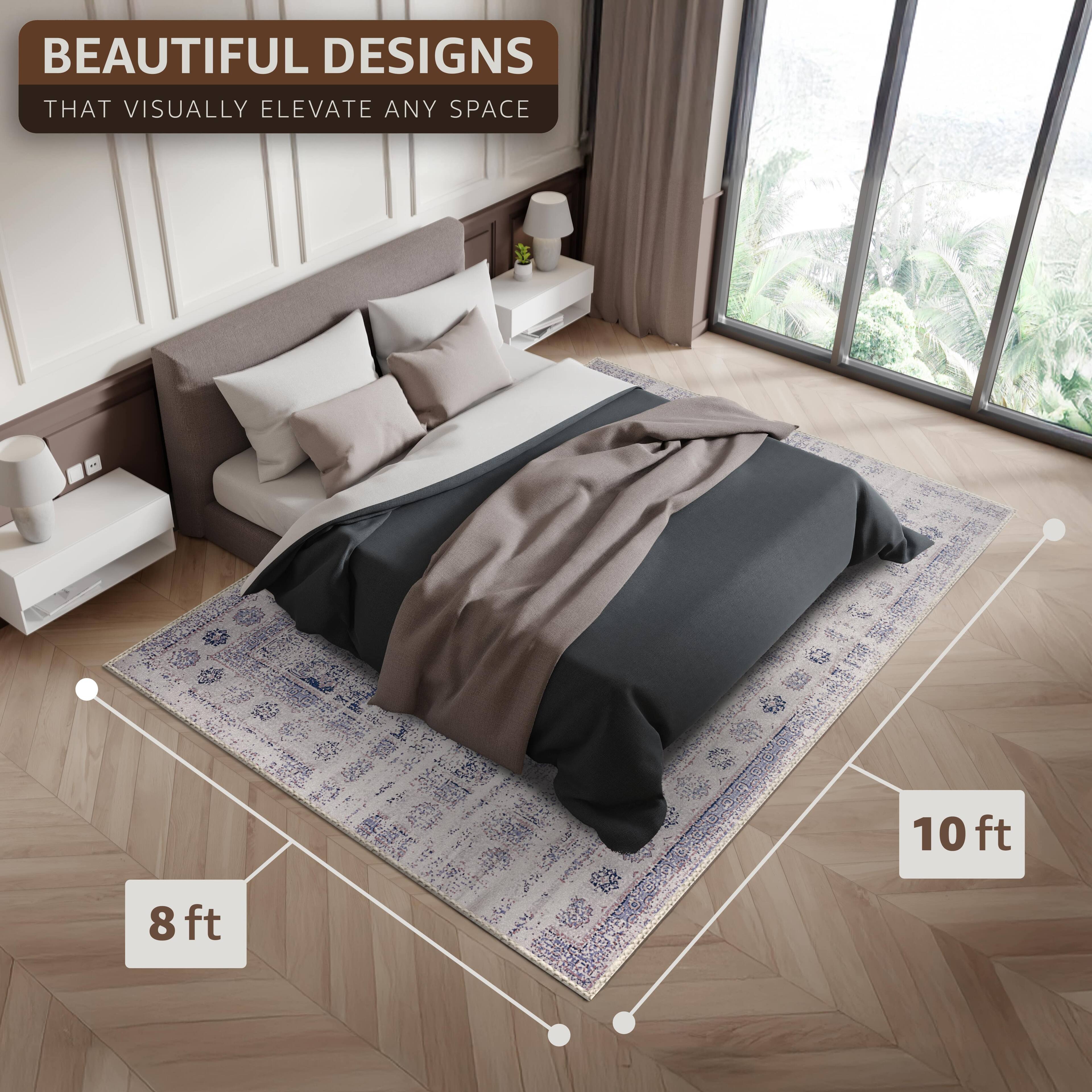 BEAUTIFUL DESIGNS  
THAT VISUALLY ELEVATE ANY SPACE  

8 ft  
10 ft