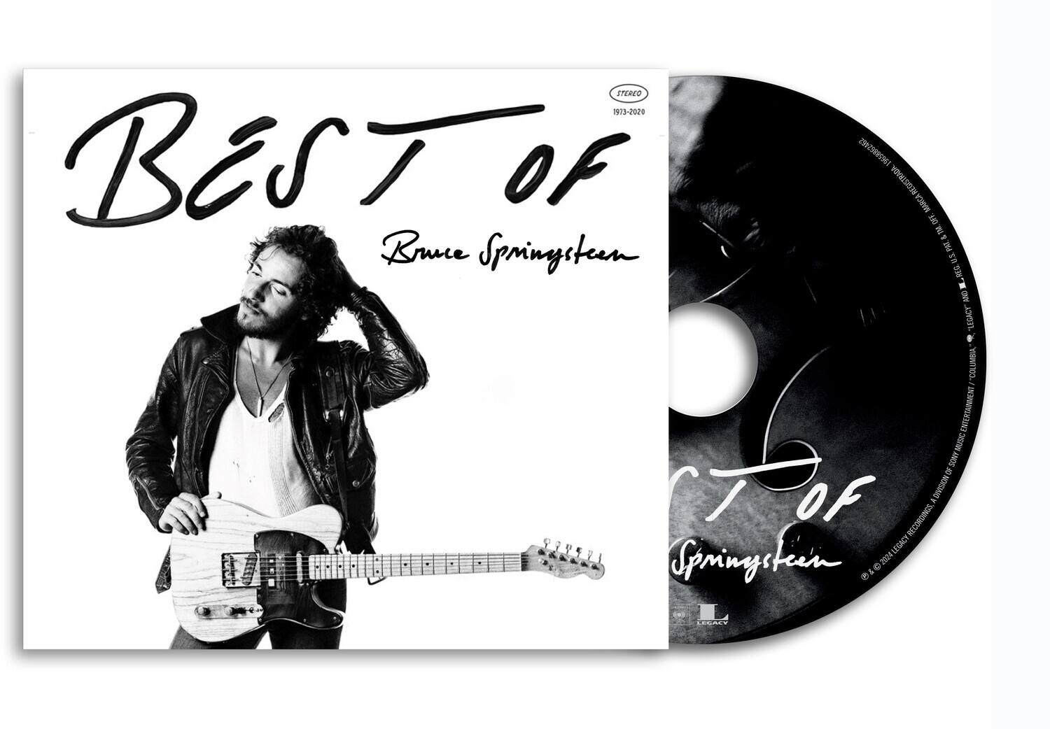 Bruce Springsteen - Best Of Bruce Springsteen   - COMPACT DISCS [CD] price history on PriceWatchPro
