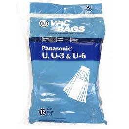 DVC - Panasonic Panasonic Vacuum Bags (144 Pack) Part #PR-14105